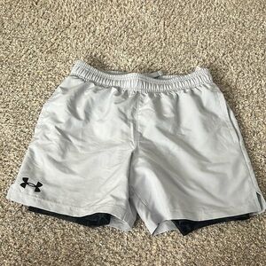 Under Armour Gray Shorts
